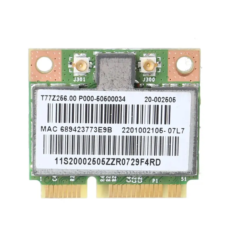 

BCM4313HMGB BCM4313 WiFi 1x1 BGN карта адаптера для Lenovo z370 g480 g580 g780 Y470 Y570 y480 y580 Series FRU 20002505