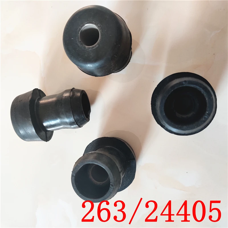 

4pieces oem 263/24405 120/16903 Engine Mounting Cabin Mountings for JCB Backhoe Loader 3CX 4CX parts