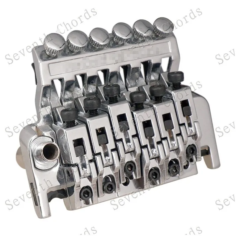 Ein Set Vintage-Tremolo-Brücke mit Doppelverriegelungssystem für E-Gitarren-Zubehörteile und Musikinstrumente – Detail 16