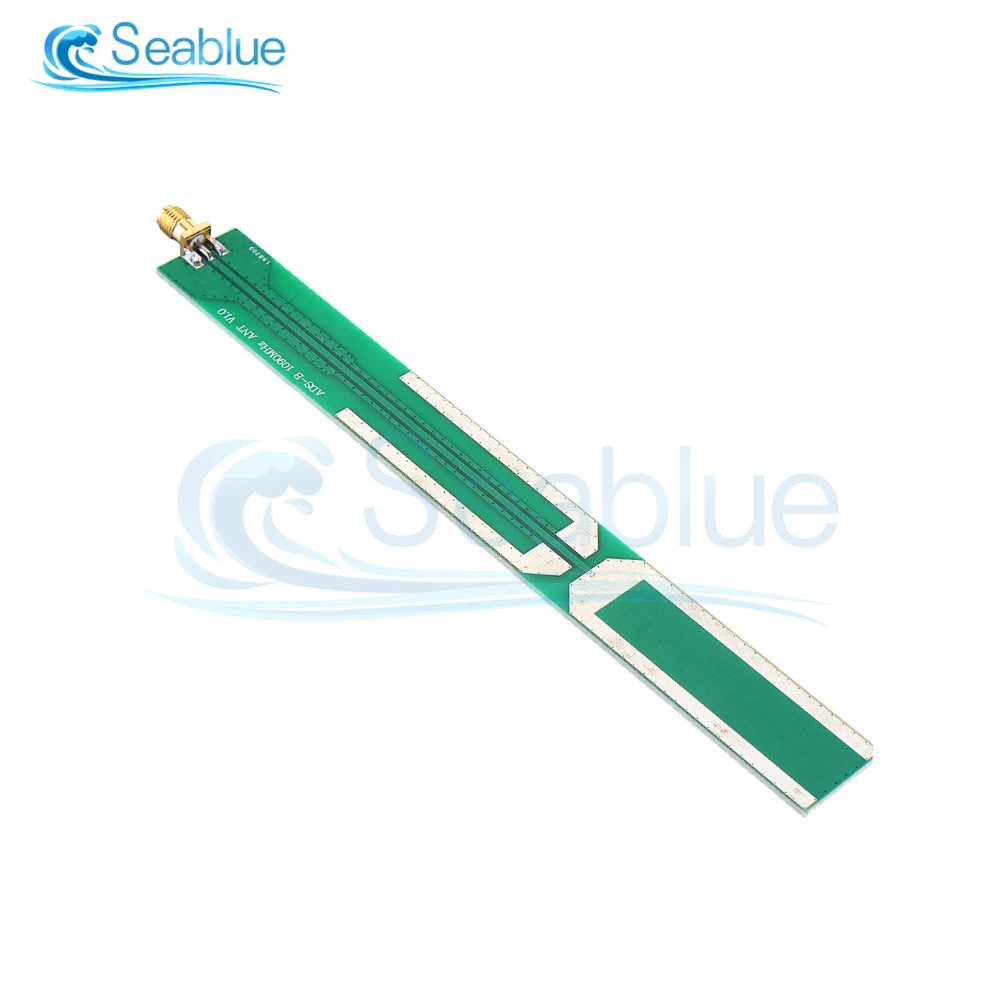 Dc 2.5V-5.5V ADS-B Pcb Antenne 1090Mhz Sma Female Antenne 128X19.5Mm Regulator Breadboard kit