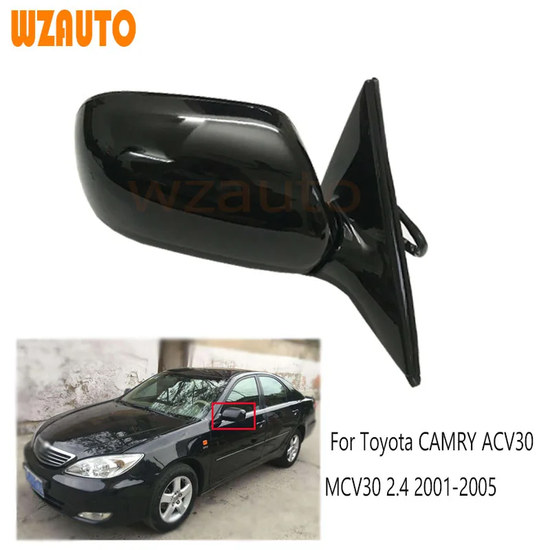 

7PINS Electric Auto Folding Car Exterior Door Rearview Side Mirror Assy For Toyota CAMRY ACV30 MCV30 2.4 2001-2005 RH LH