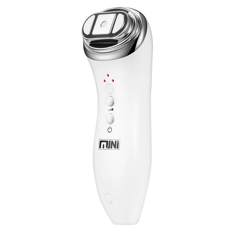 Mini máquina HIFU para máquina de ultrasonido Facial, productos para el cuidado de la piel, radiofrecuencia RF, estiramiento Facial, estiramiento