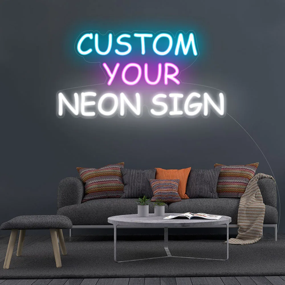 Scott's Place LED Neon Sign Light USB Powered Flexible Room Decor Visual Art Bar Party Night Lamp Hanging Design