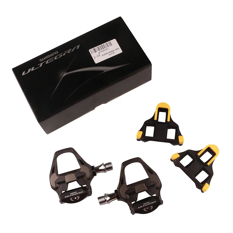 Shimano 105 R7000 Road Pedals Ultegra R8000 Pedals TT Triathlon Bicycle Bike Self-locking Carbon Fiber Pedals Original Pedal