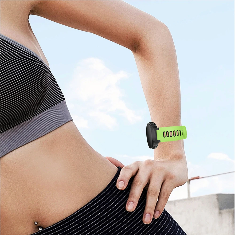 Pulsera deportiva a la moda para Garmin Forerunner 735XT, 735, 220, 230, 235, 620, 630, Approach S20, nuevas correas de silicona