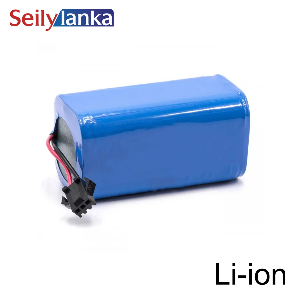 Li-ion 3000mAh for Eufy 14.8V battery pack 4INR 19 66 RoboVac 11S MAX 15T 30 12 35C 11 11c vacuum cleaner Sweeper Robotics