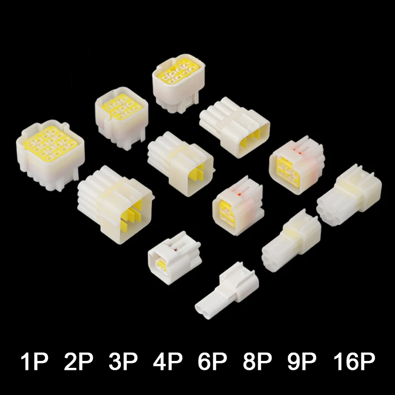 1 set FURUKAWA 2/3/4/6/9/16 pin Auto Female Male Waterproof Electrical Wire Connector Auto Throttle Speed Regulation Switch Plug