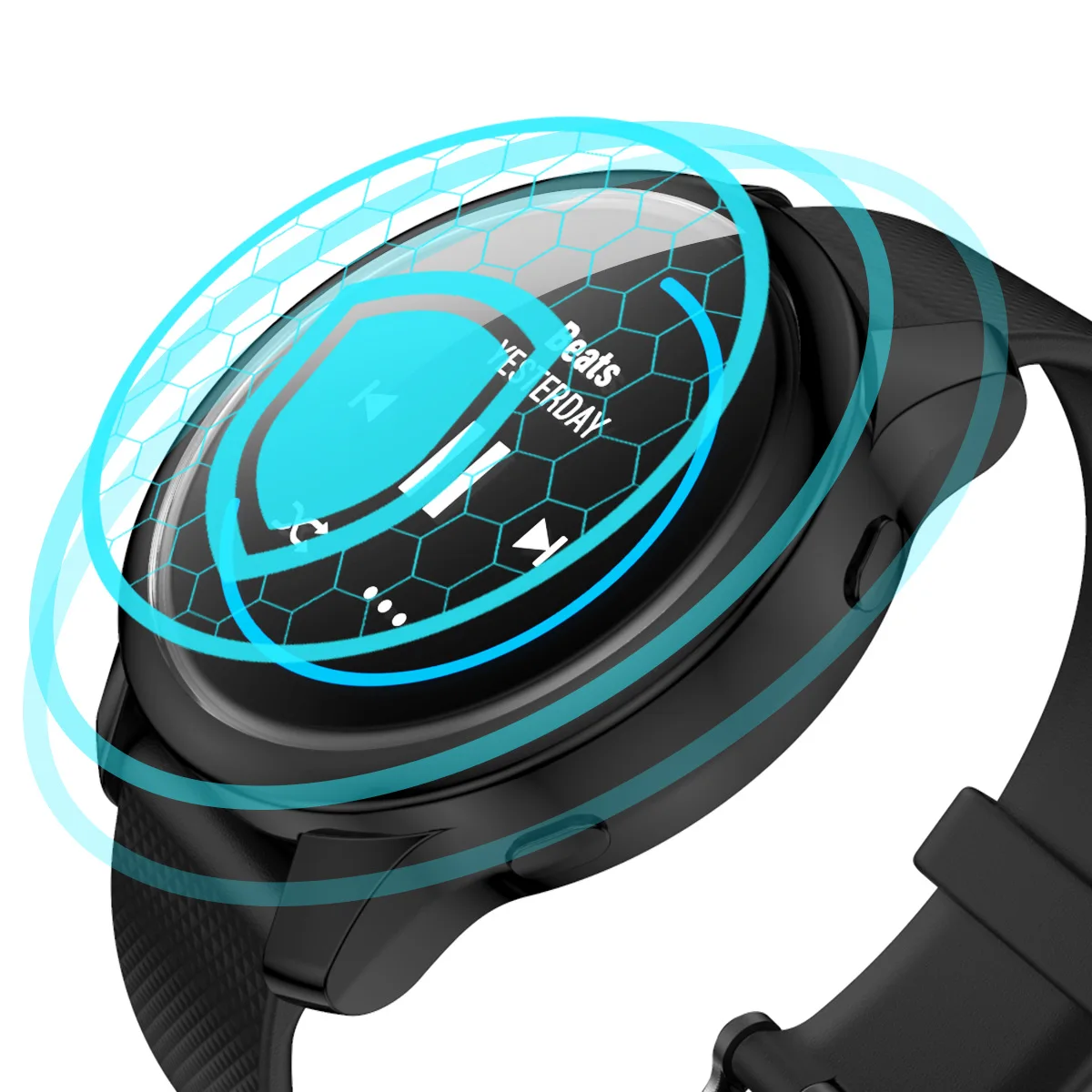 TPU 소프트 스크린 유리 보호 케이스 셸 프레임 Garmin Venu 2/2S 40mm 45mm, 시계 보호 범퍼 Venu2 커버 액세서리