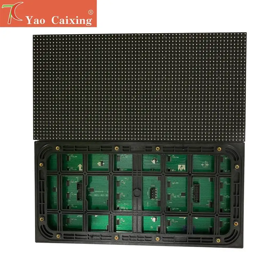 

Manufacturer Sales SMD Dot Matrix P5 Rgb Outdoor 8Scan 320x160mm Full Color Led Module