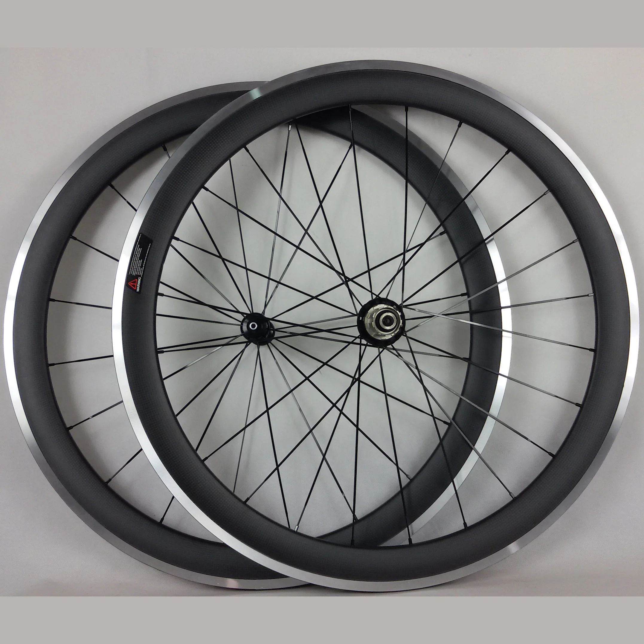 38/50/60/90 UD/3K Carbon Wheel Strongest Aluminum V Brake Suface Special Offer Bicycle Wheelset Xiamen Manufacture Factory Sale