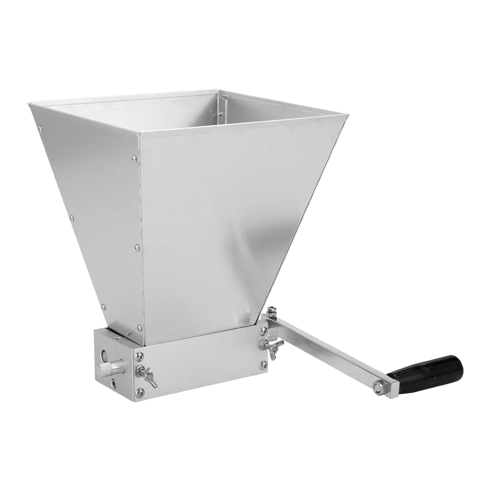 

Stainless Steel Barley Grinder Crusher Malt Powder Grain Mill For Home Beer Brewing Manual Tools