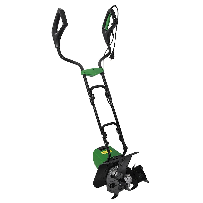 TLEG-01A Mini Tiller Electric Plough Machine Cultivator Scarifier Garden Household Soil Ploughing Digging Loosening Equipment