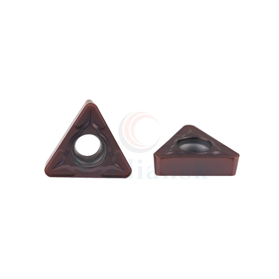 Inserção de carboneto de furo interno tcmt110204 lf6018, ferramentas de giro interno tcmt110208 lf6018 ferramenta de corte de aço inoxidável para torno cnc