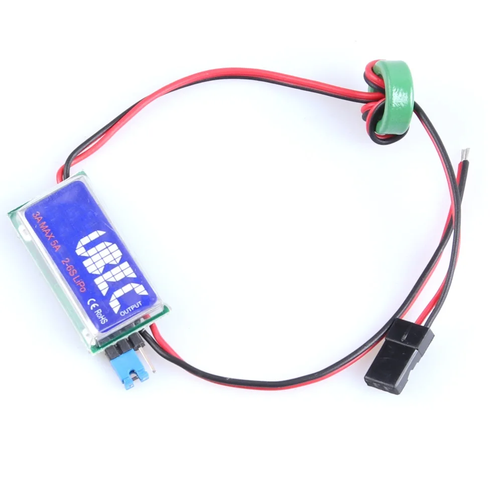 Regulator BEC RC 5V / 6V 3A Max 5A Minimalne Szumy RF Pełne Ekranowanie Antyprzepięciowy