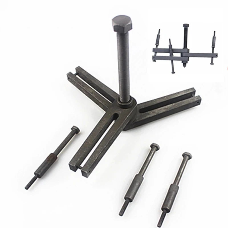 1Set Scooter Dirt Bike Motorcycle Crankshaft Seperator Crankshaft Remover Puller Wrench Tool