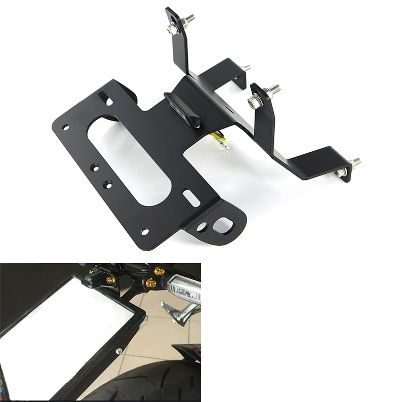 

For Honda CB125R CB150R CB300R 2018 2019 2020 2021 2022 2023 2024 License Plate Holder Bracket Rear Tail Tidy Fender Eliminator