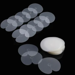 50/150PCS PVC Round Hair Heat Protector Shields Heat Insulation Sheet Protector Shield Scale Styling Tools Hair Extensions Hot