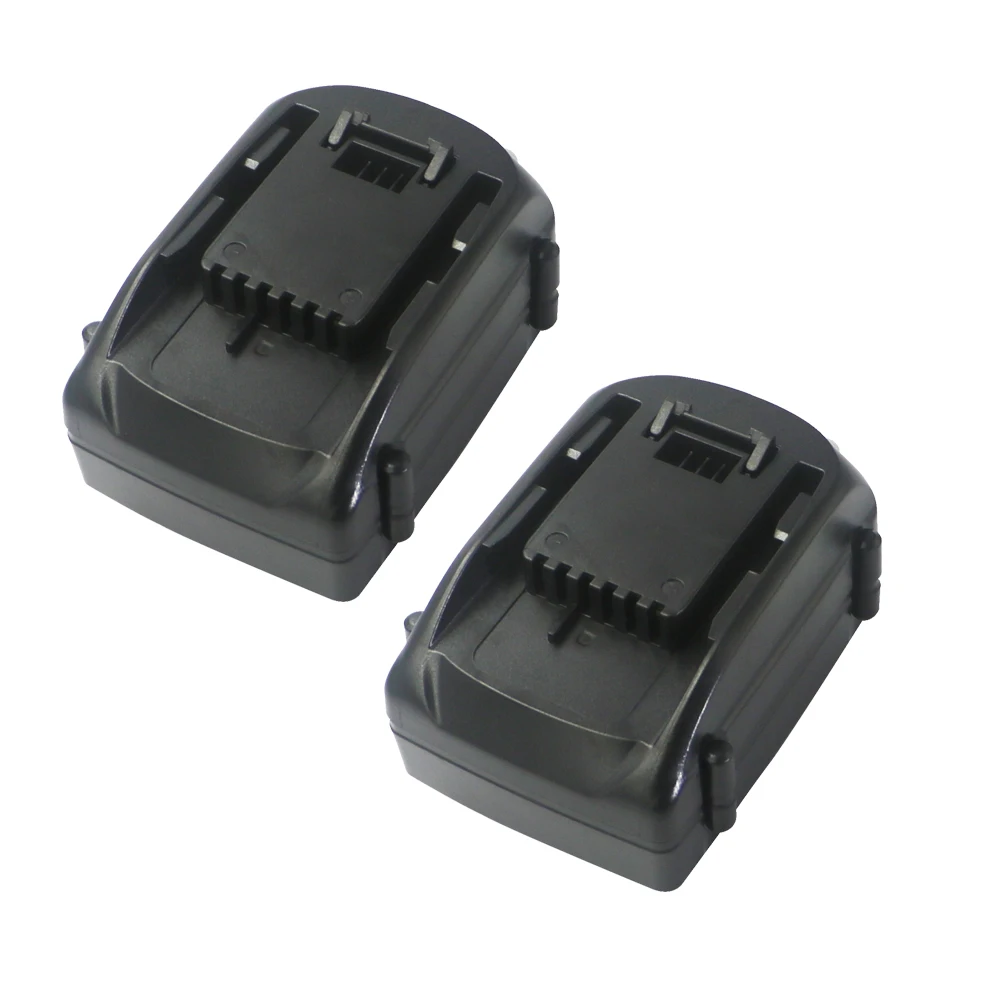 Dvisi 2pcs 18v 20V 4000mah Cordless Tool LI-ION Battery for WORX RW9161 WG151.5 WG151E WG155 WG251 WG251.5 WG255 WG540 WA3511