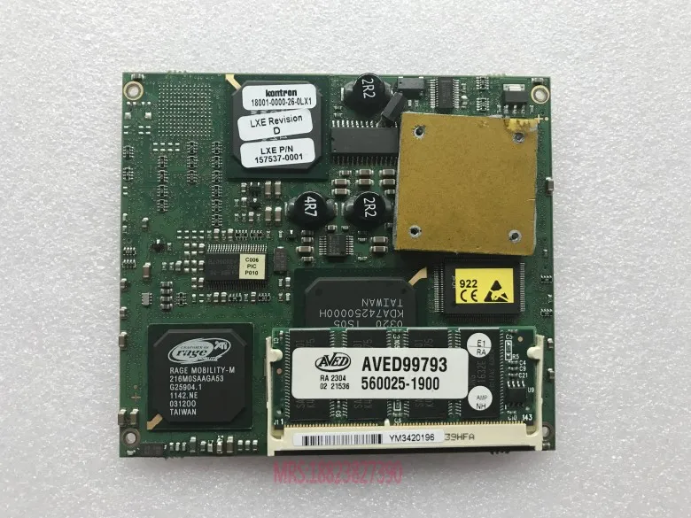 Kontron 18001-0000-26-0LX1 LXE RevisionD 157537-0001 ETX motherboard