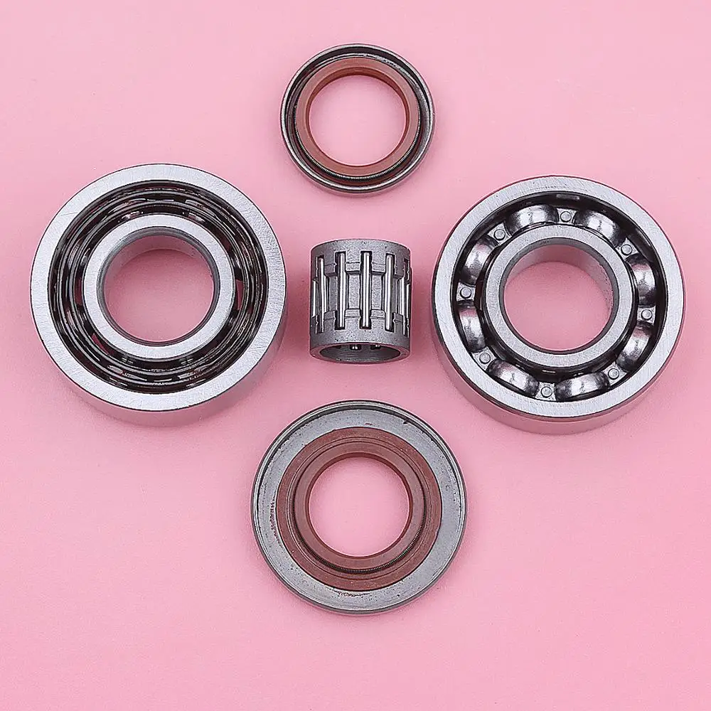 Crankshaft Bearing Oil Seals Kit For Stihl MS361 MS 361 Chainsaws 2-Stroke Spare Parts 9503-003-4266 9503-003-0354 бензопила