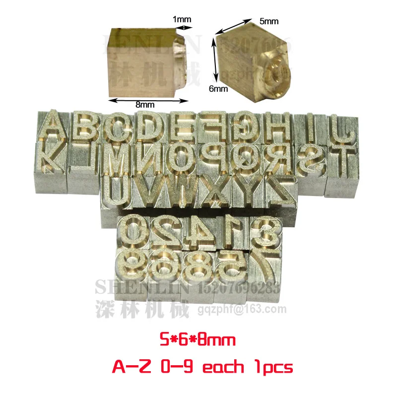 النحاس رسالة T فتحة التصنيع باستخدام الحاسب الآلي النقش قالب الساخن احباط ختم رقم الأبجدية رمز تخصيص الخط DIY بها بنفسك الجلود ختم قالب يموت قطع