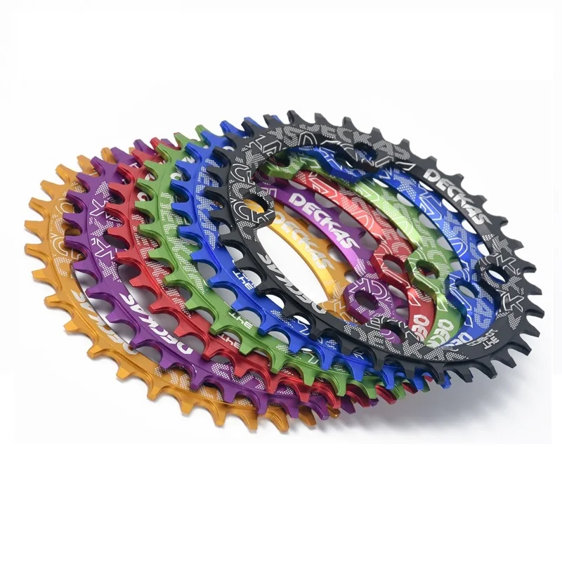 Round 104bcd 32/34/36/38T Mountain MTB Bicycle Bike Narrow Tray Wide Chainring for M370 M410 M610 M615 M670 M780