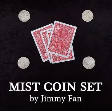 Mist Coin Set by Jimmy Fan Magic tricksriz