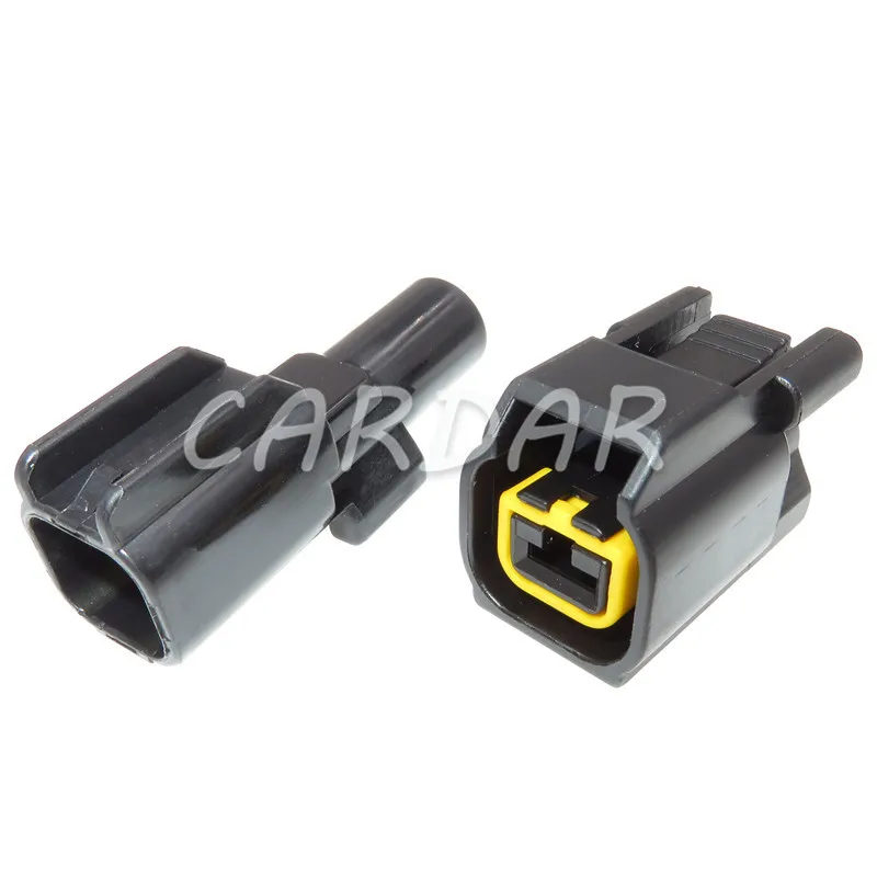 1 Set 1 Pin 7222-2418-30 QLW-A-1M QLW-A-1F Waterproof Automotive Connector Auto Wiring Socket AC Assembly