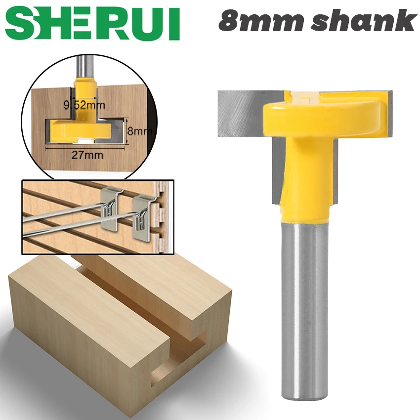 Top Quality T-Slot & T-Track Slotting Router Bit - 8\