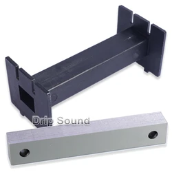 98*45*38mm Plastic Bobbin Wire Coil Winding Frame Silicon Steel for DIY Amplifier Crossover Inductor