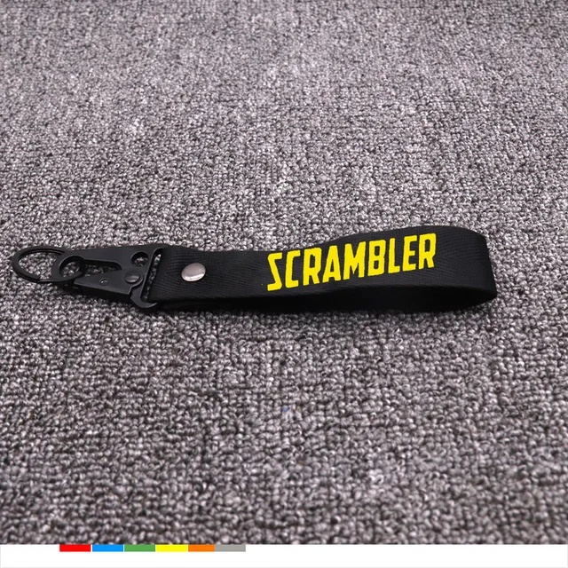 3D Key Holder Chain Collection Keychain For Ducati DIAVEL Scrambler PAUL SMART LE GT1000 STREETFIGHTER Motorcycle Keyring