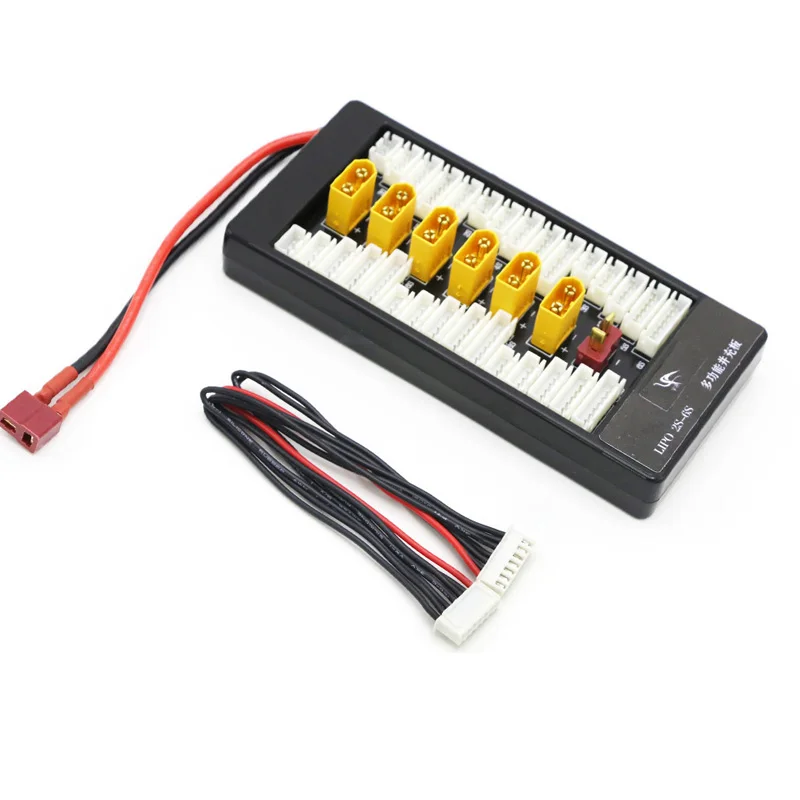 RC 2-6S 2-8S T / XT60 / XT90 / XT30 / JST Lipo Akku Parallel-Ladeplatte für Imax B6 B6AC B8 Schnellladung für RC-Modelle – Detail 4