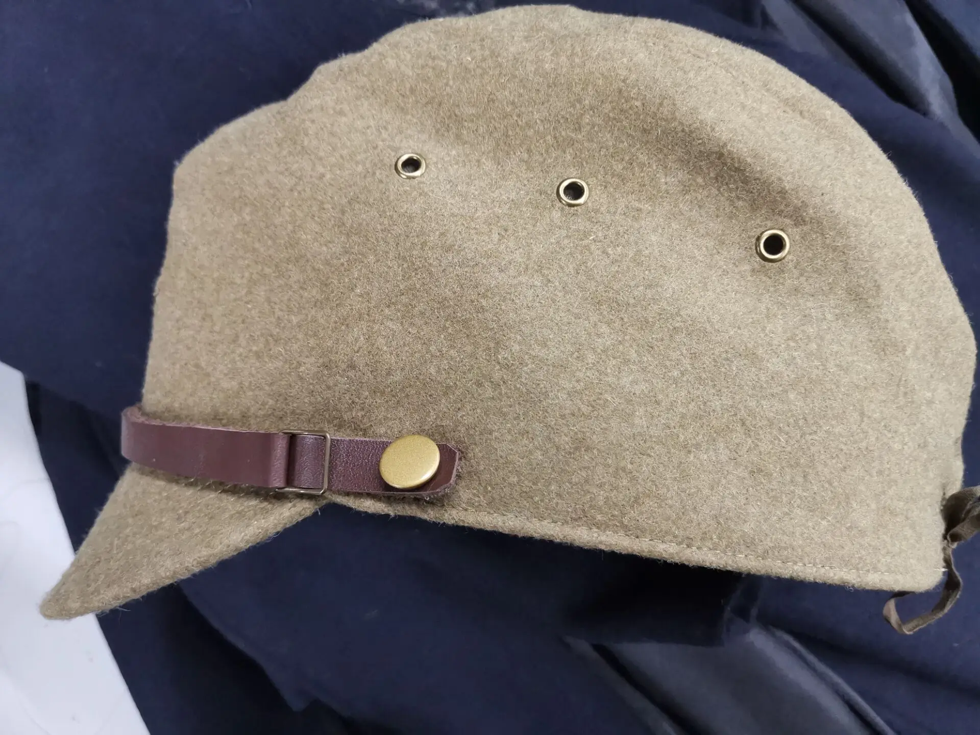 E.M.D  WW2  JP wool Cap