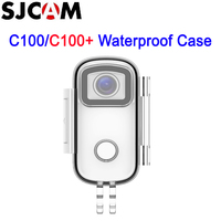 SJCAM C100 / C100Plus Waterproof Case Underwater 30M Dive Housing Case for SJCAM C100 Series Action Cameras