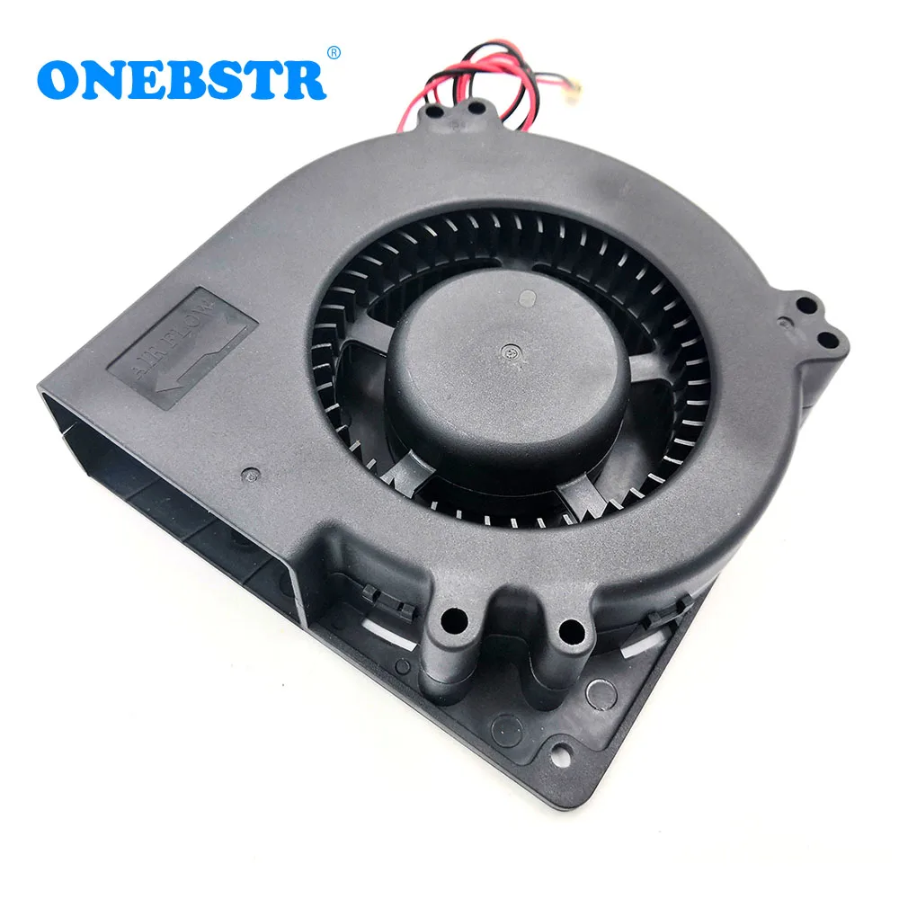 

12032 Brushless Turbo Fan DC 5V 12V 24V 48V Dual Ball Blower Cooler Fan Centrifugal 120X120X32mm 12cm Car Seat Cooling Fan