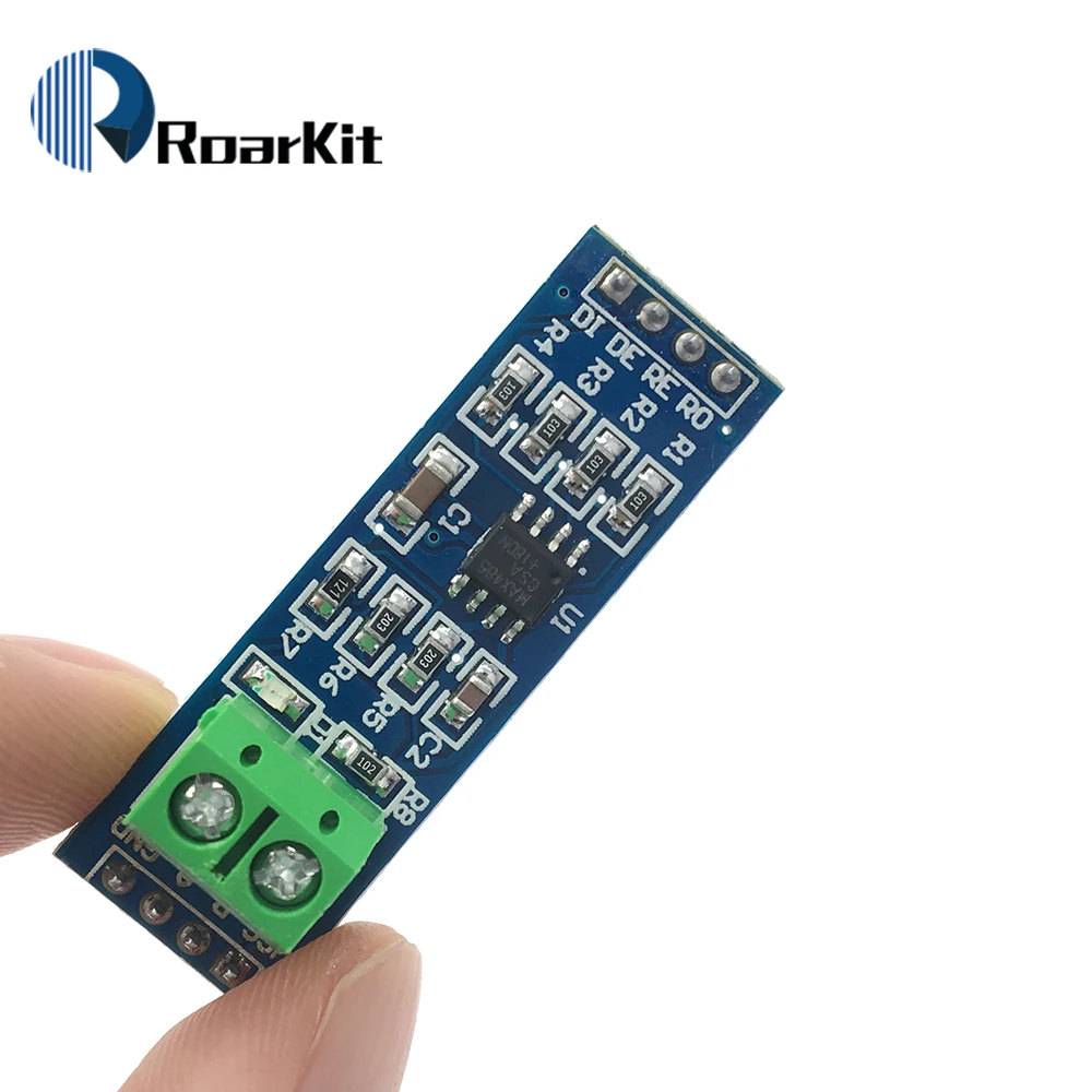 Moduł MAX485, TTL do RS485 Turn RS - 485 Moduł MAX485CSA, akcesoria do rozwoju MCU Układy scalone Produkt dla Arduino