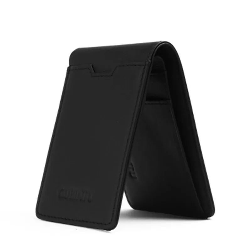 Gubintu 얇은 정품 가죽 남성 지갑 카드 홀더 다기능 슬림 브랜드 남성 지갑 비즈니스 고품질 남성 지갑 752