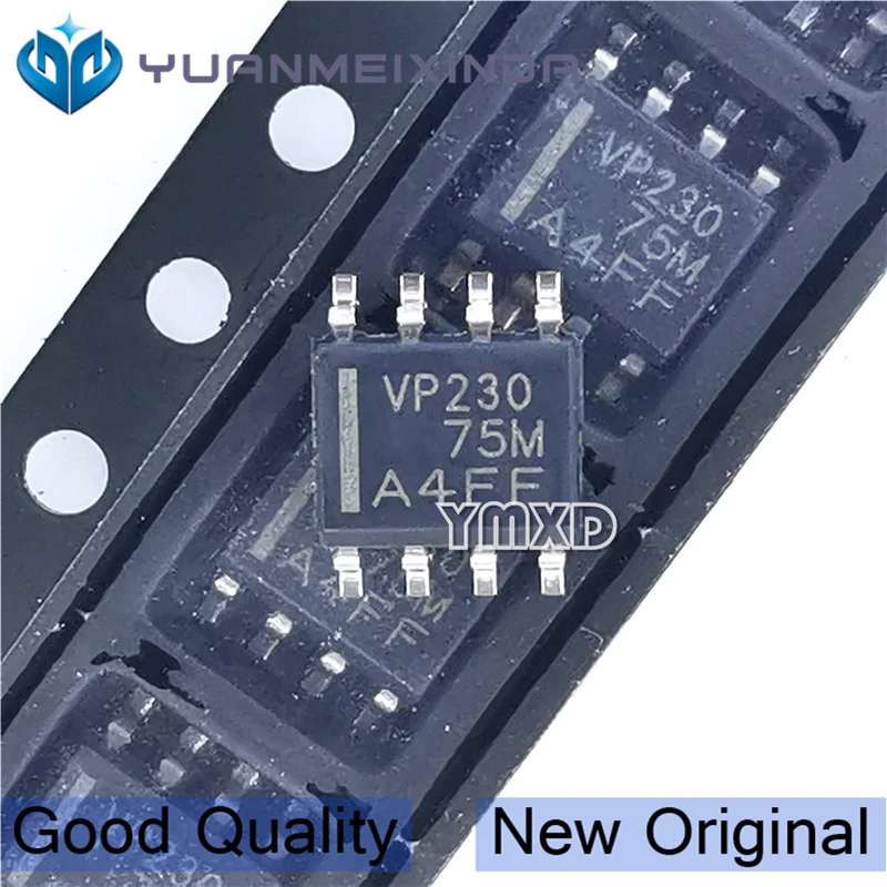 5pcs/lot New Original SN65HVD230DR VP230 SOP-8 CAN bus transceiver SMD IC Chip Best Quality