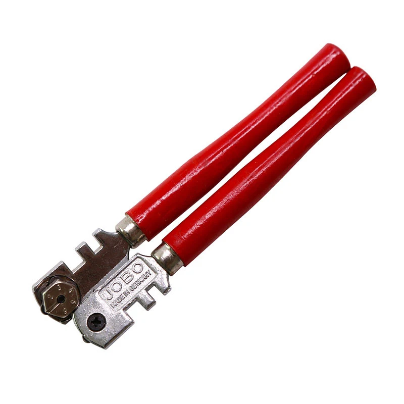 130mm Professional Portable Diamond Tipped Glass Tile Cutter Window Craft for Hand Tool