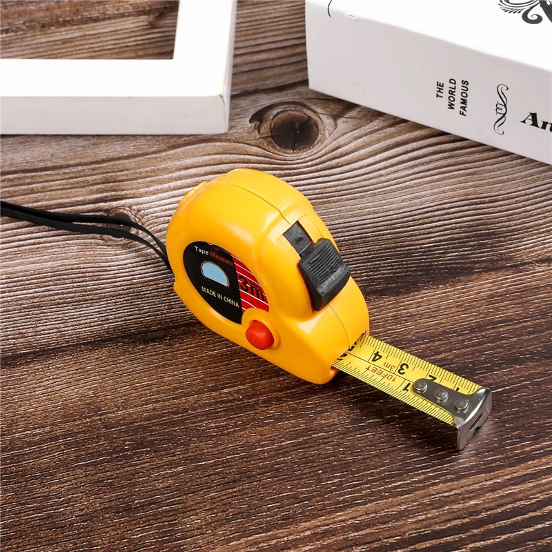 3/5M Thả Chống Thép Không Gỉ Thước Dây Cao Cấp Kính Thiên Văn Kéo Thước Dễ Dàng Rút Thước Gauging dụng Cụ