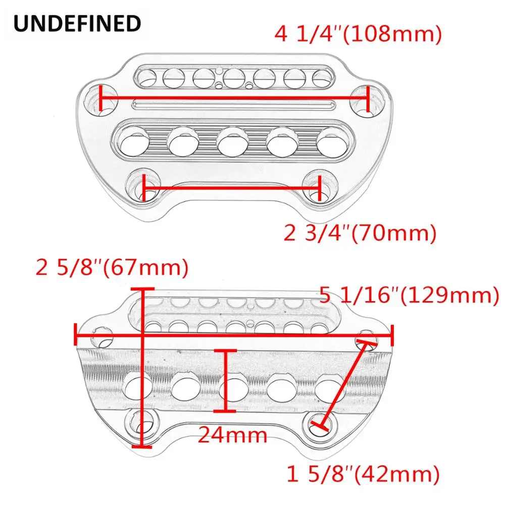 Motorcycle Side Mount Instrument Bracket Speedometer Relocation Cover For Harley Sportster XL883 XL1200 Iron 883 Forty-Eight 72