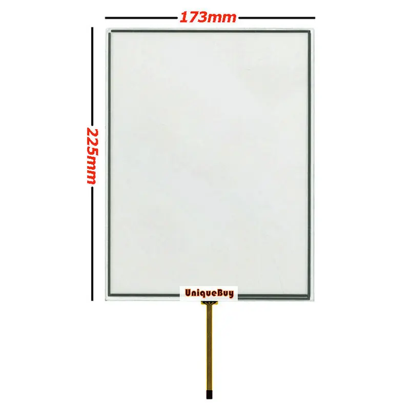 

For 10.4inch AMT9509 9509B 225*173MM Digitizer Resistive Touch Screen Panel Resistance Sensor