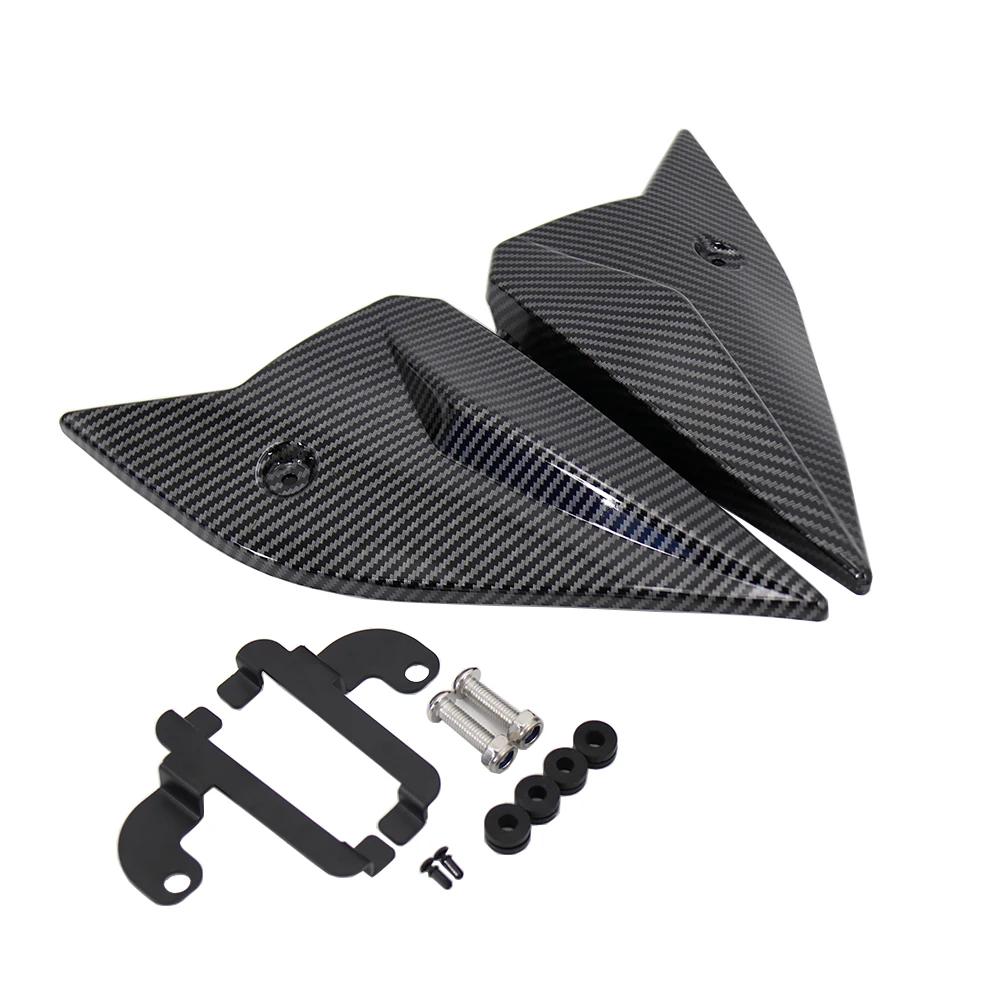 For Yamaha MT-09 MT09 MT 09 FZ-09 FZ09 2014 - 2020 Motorcycle Side Panels Covers Fairing Cowl Plate Protector Guard Carbon