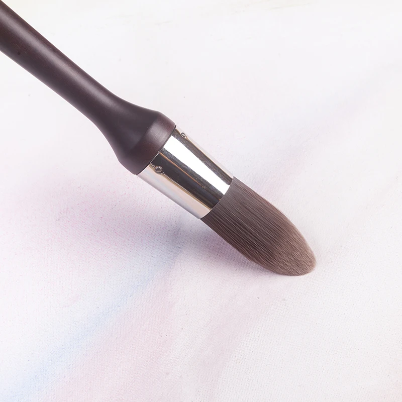 Artsecret TCW-03 Acrylic Oil Large Brush Multi-Purpose Stiff Synthetic Hair Long Wooden Handle Paints Tools Art Artist Supplies