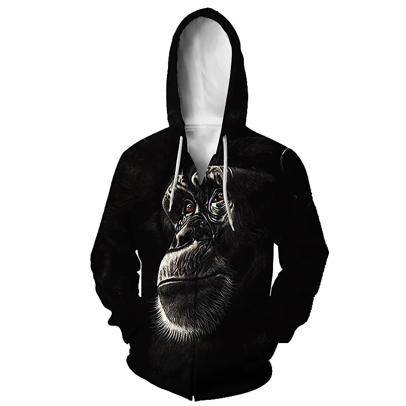 Superior Quality Sports Coat Sublimation Personality  Hoodies Round Neck Long Sleeve Tracksuits Loose 3D Printing Sweatshirts