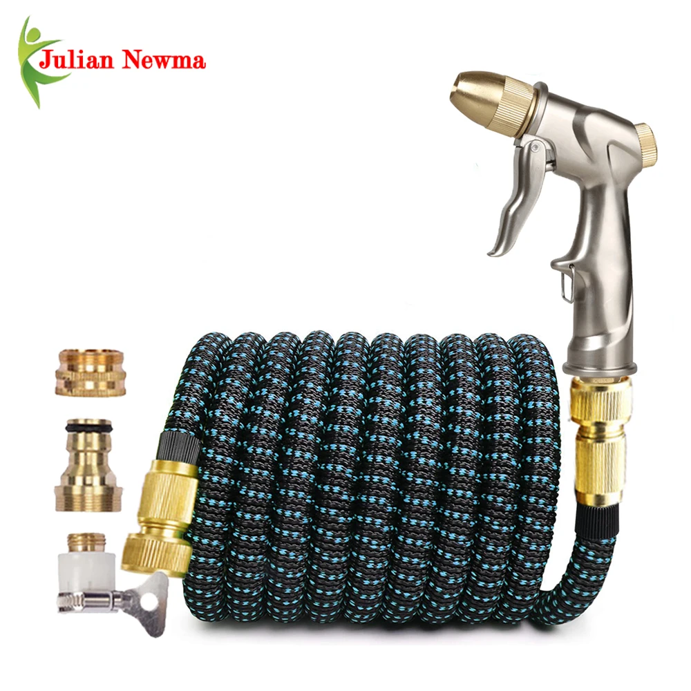 

Hoses For Garden Extensible Garden Hose Spray Gun High Pressure Car Washer Pipe Shower Hose Irrigation Tuinslang Gardening Tool