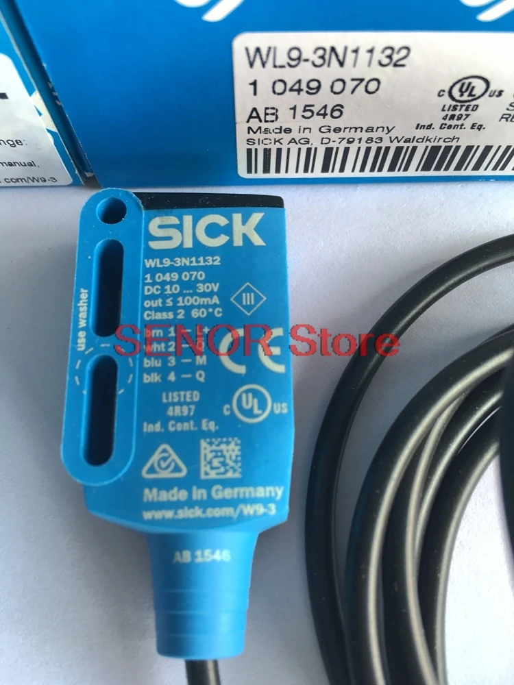 Spot sales mirror reflection photoelectric switch WL9-3N1132 WL9-2N131