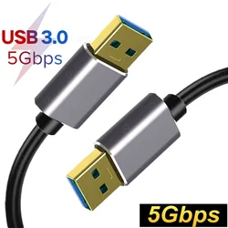 USB3.0 Type A Cable USB A Extension Cable Hard Drive Disk Cable For Radiator Webcom Camera PCI-E Extender Mining Riser Cable