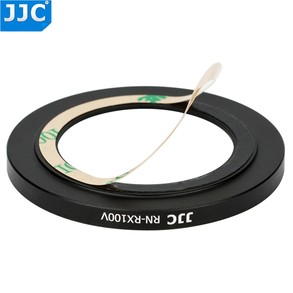 JJC Filter Mount Adapter for Sony RX100M5A RX100M5 RX100M4 RX100M3 RX100M2 RX100 Cameras 52mm Filters Tube Kit Lens Cap Keeper