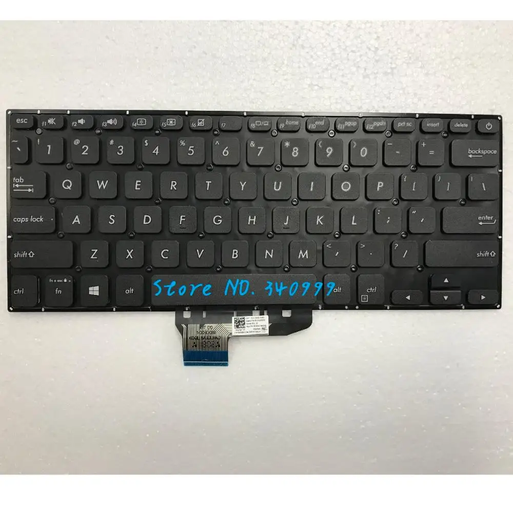 

New US KEYBOARD For Asus VivoBook S14 S430FA S430FN S430UA X430FA X430FN X430UA